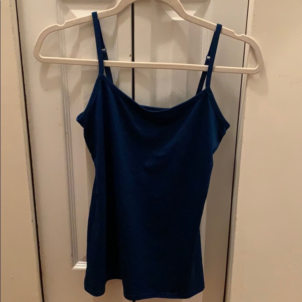 Turquoise Tank top